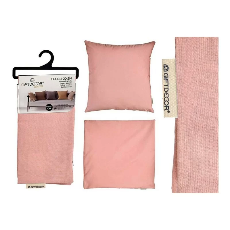 Cushion cover Pink 45 x 0,5 x 45 cm 60 x 0,5 x...