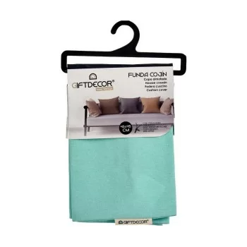 Cushion cover Turquoise 45 x 0,5 x 45 cm 60 x 0,5 x 60 cm
