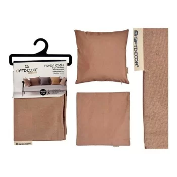 Cushion cover Brown 45 x 0,5 x 45 cm 60 x 0,5 x 60 cm 2