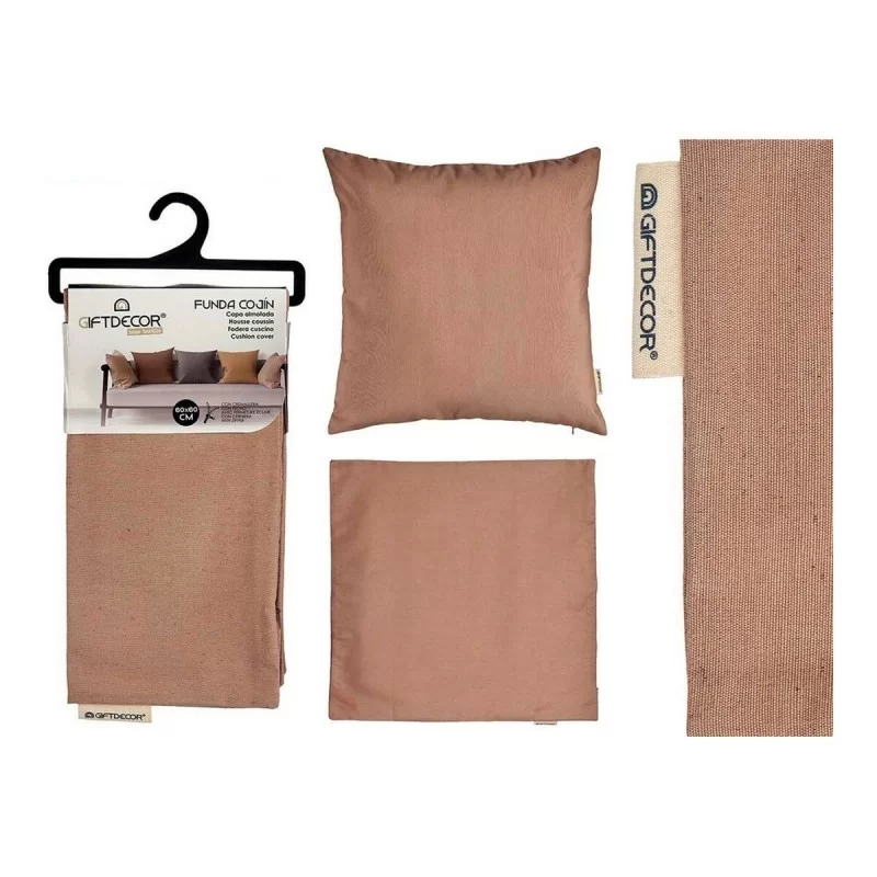 Cushion cover Brown 45 x 0,5 x 45 cm 60 x 0,5 x...