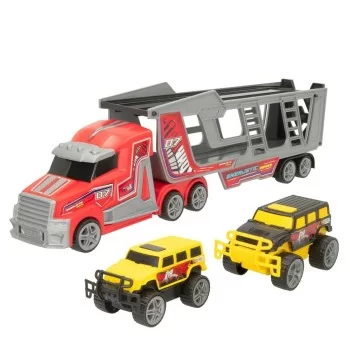 Vehicle Carrier Truck Colorbaby 47 x 13 x 8 cm (4 Units)... 2