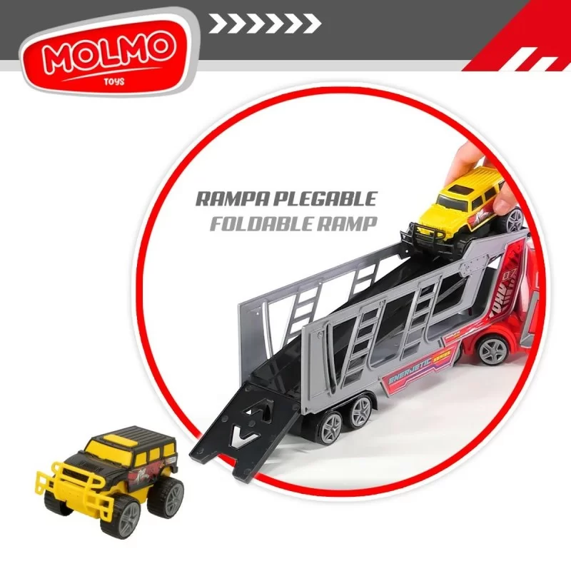 Vehicle Carrier Truck Colorbaby 47 x 13 x 8 cm...