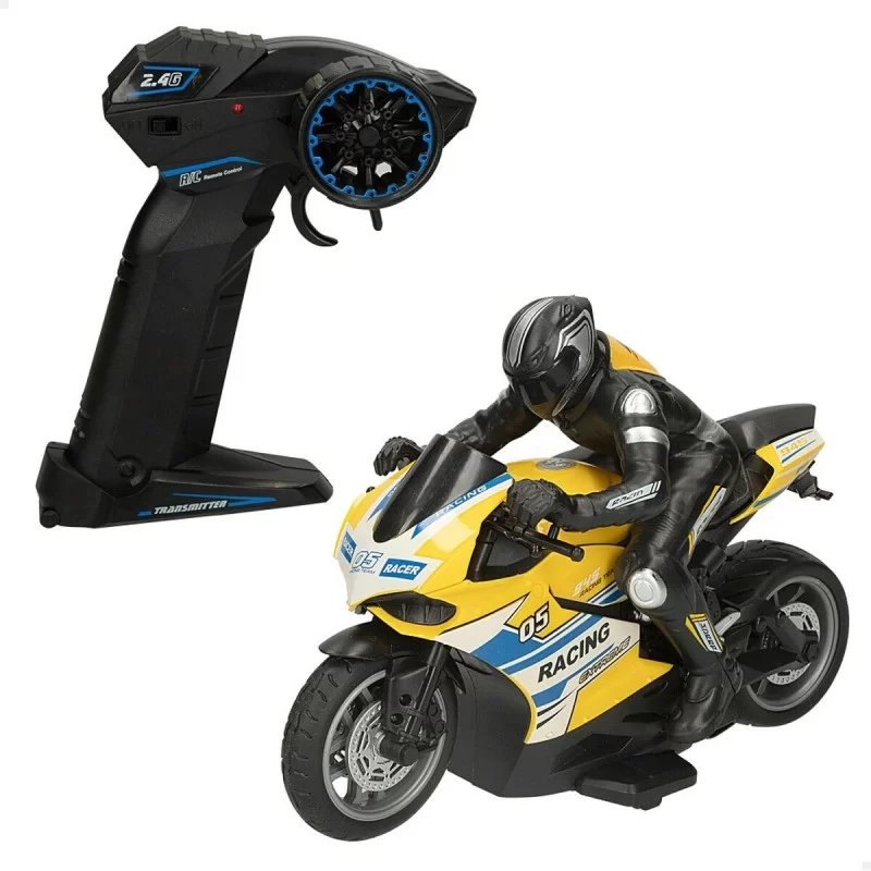 Remote control Motorbike Speed & Go Motorcycle...