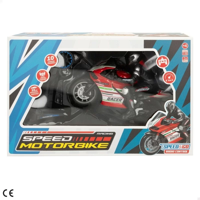 Remote control Motorbike Speed & Go Motorcycle...
