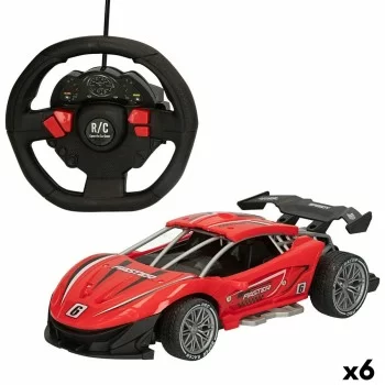 Remote-Controlled Car Speed & Go 22 x 7 x 11 cm 1:16 Red...