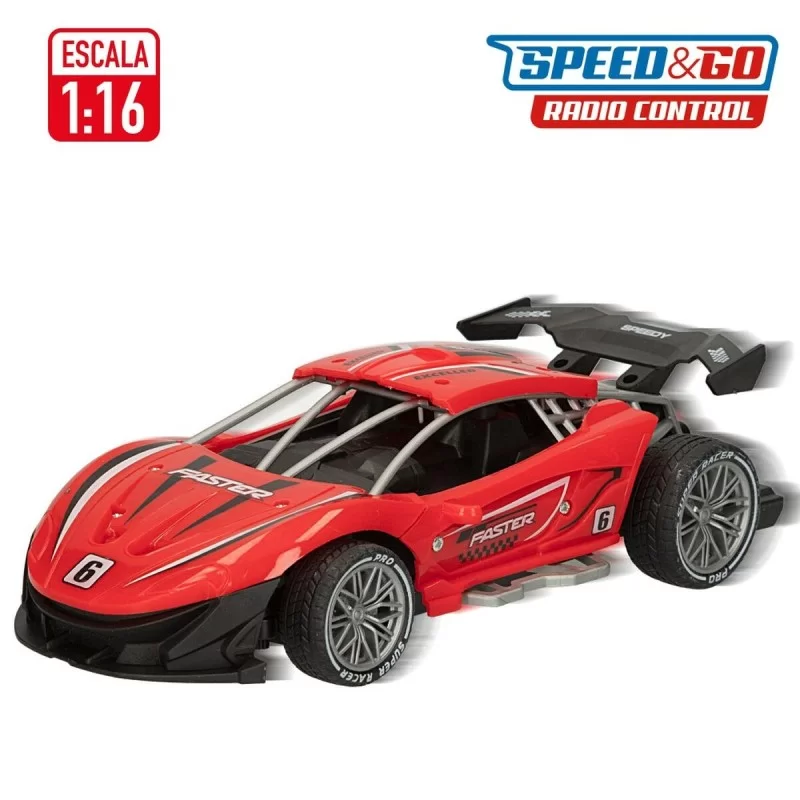 Remote-Controlled Car Speed & Go 22 x 7 x 11 cm...