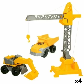 Construction Vehicles Colorbaby 31 x 41 x 9,5 cm (4...