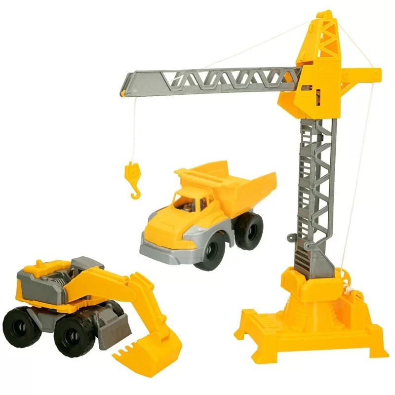 Construction Vehicles Colorbaby 31 x 41 x 9,5...