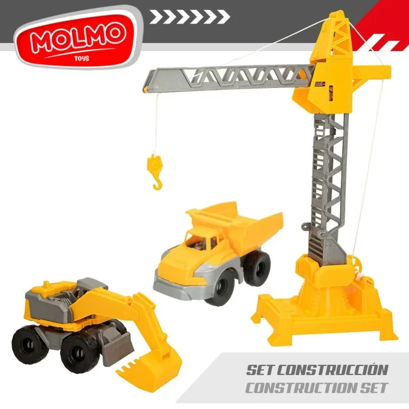 Construction Vehicles Colorbaby 31 x 41 x 9,5...
