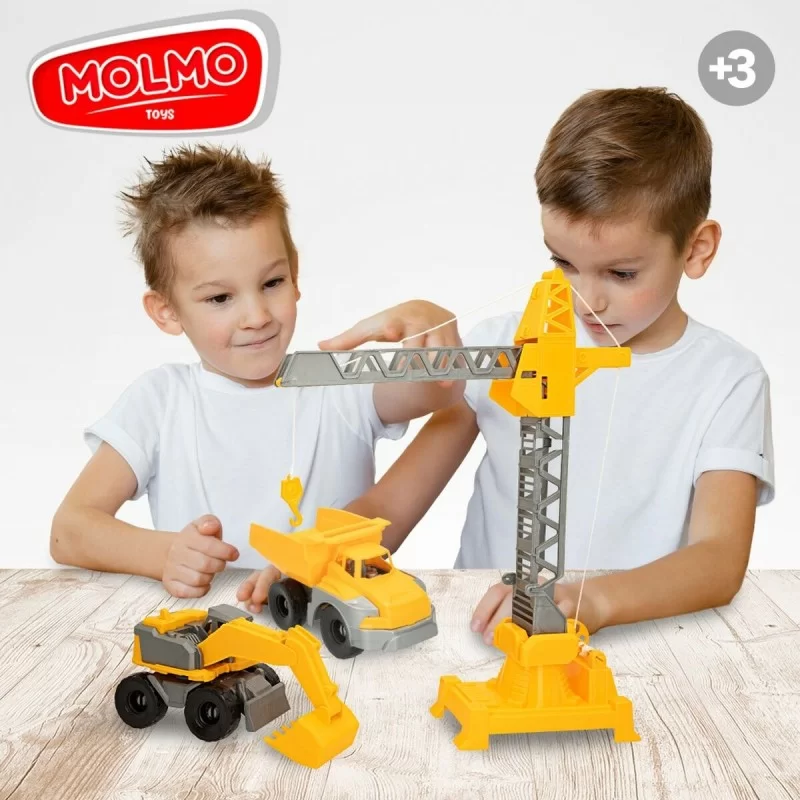 Construction Vehicles Colorbaby 31 x 41 x 9,5...