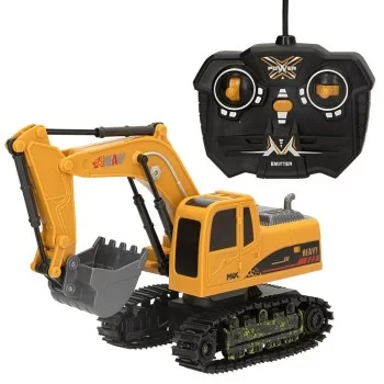 Radio-controlled Digger Speed & Go 1:24 4 Units 2