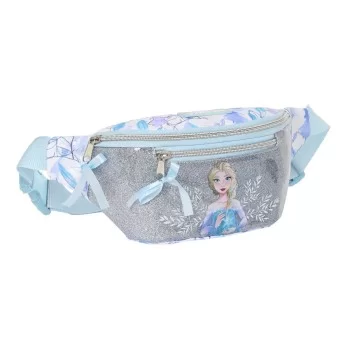 Belt Pouch Frozen Memories Silver Blue White (23 x 12 x 9...