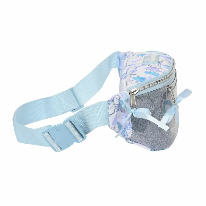 Belt Pouch Frozen Memories Silver Blue White...