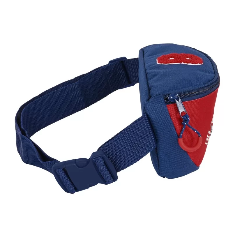 Belt Pouch Safta University Red Navy Blue (23 x...