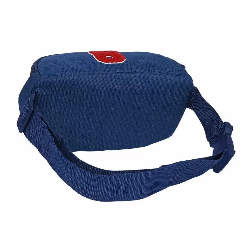 Belt Pouch Safta University Red Navy Blue (23 x...