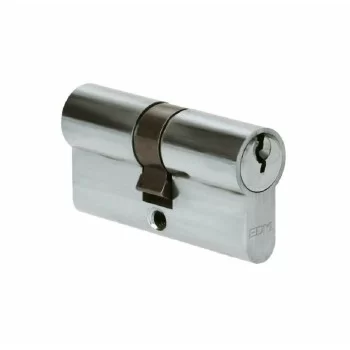 Cylinder EDM r13 European Short camlock Silver nickel (60...