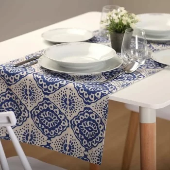 Table Runner Versa aveiro Polyester (44,5 x 0,5 x 154 cm) 2