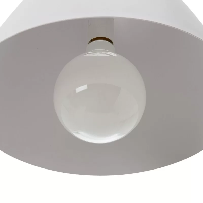 Ceiling Light Metal White Ø 13 cm 36 x 36 x 38 cm
