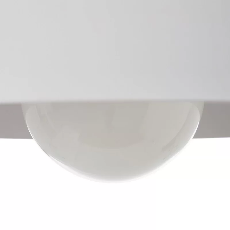 Ceiling Light Metal White Ø 13 cm 36 x 36 x 38 cm
