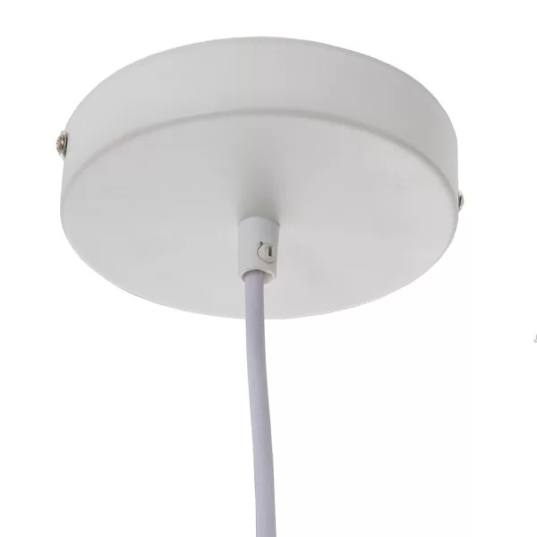 Ceiling Light Metal White Ø 13 cm 36 x 36 x 38 cm