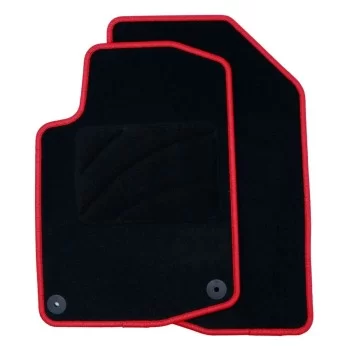 Car Floor Mat OCC Motorsport OCCPG0008RD Red 2