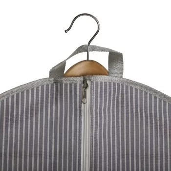 Suit Cover Versa Stripes Grey 100 x 60 cm 2