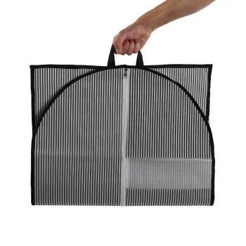 Suit Cover Versa Stripes Black 100 x 60 cm 2