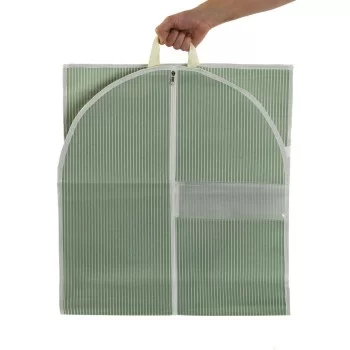 Suit Cover Versa Stripes Green 135 x 60 cm 2