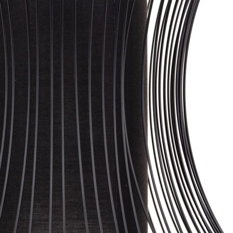 Ceiling Light 29 x 29 x 68 cm Black Iron Ø 29 cm