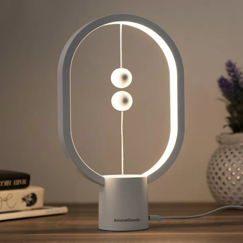 Balance Lamp with Magnetic Switch Magilum...