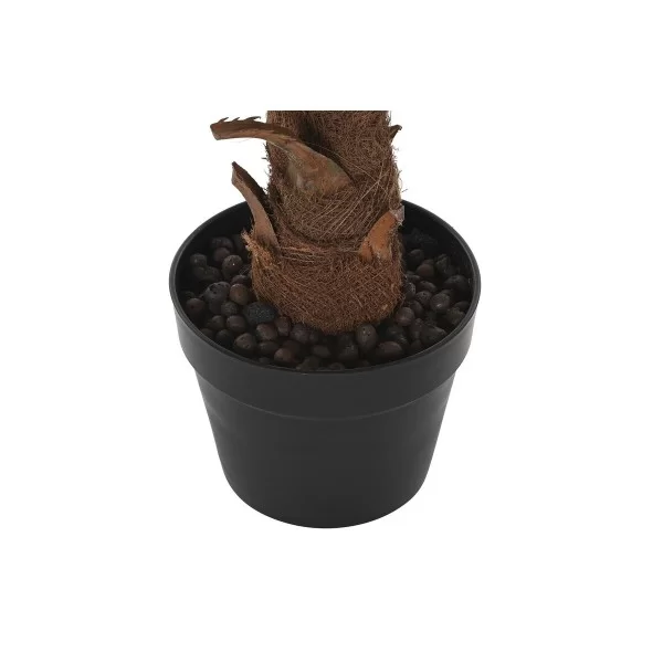 Decorative Plant DKD Home Decor Green PE Palm tree (50 x 50 x 120 cm)