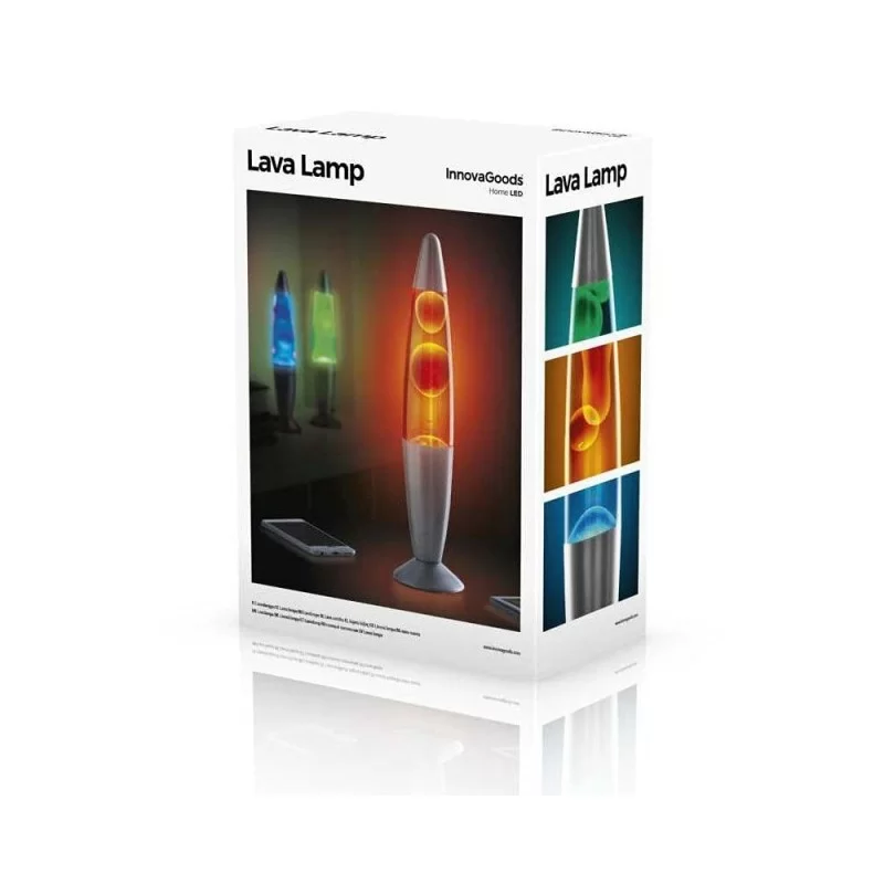 Desk lamp InnovaGoods IG114819 Red 25 W 240 V (Refurbished A)