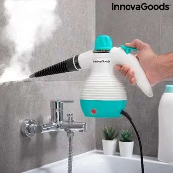 Multi-purpose, 9-in-1 Hand-held Steamer with Accessories...