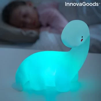 Dinosaur Multicolour LED Lamp Lightosaurus InnovaGoods... 2