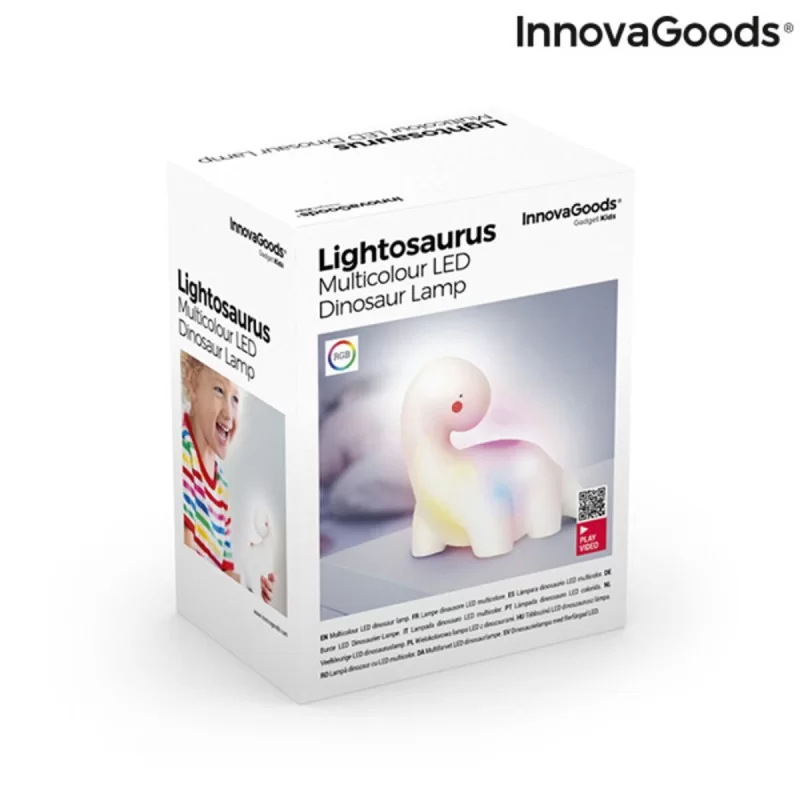 Dinosaur Multicolour LED Lamp Lightosaurus...