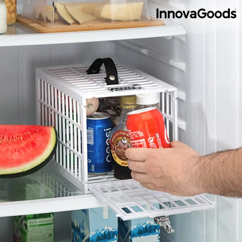 Basket for Kitchen Shelf Food Safe InnovaGoods...