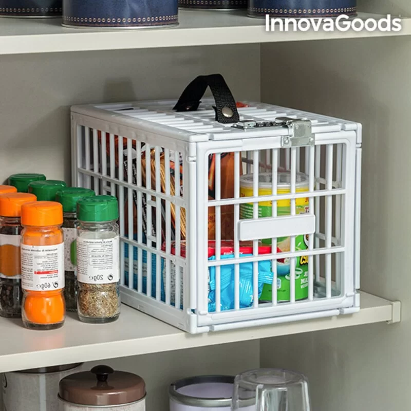 Basket for Kitchen Shelf Food Safe InnovaGoods...
