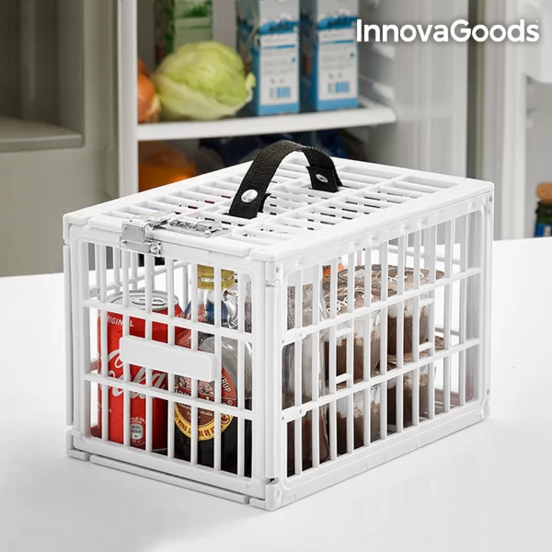 Basket for Kitchen Shelf Food Safe InnovaGoods...