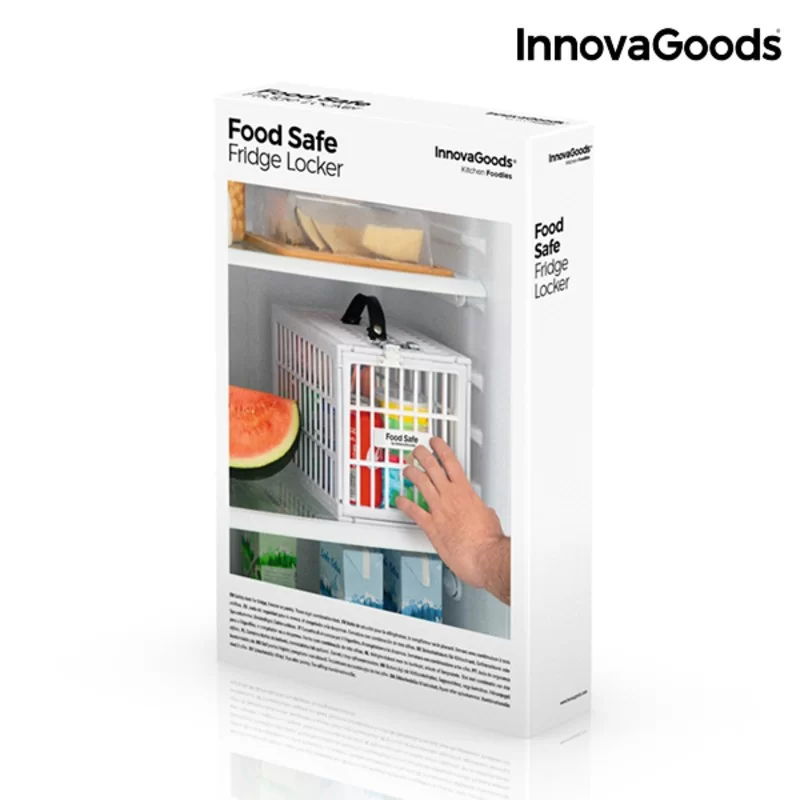 Basket for Kitchen Shelf Food Safe InnovaGoods...