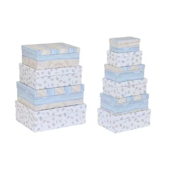 Set of Stackable Organising Boxes DKD Home Decor...