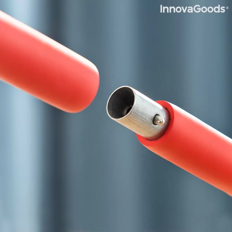 Fitness Bar with Resistance Bands and Exercise...