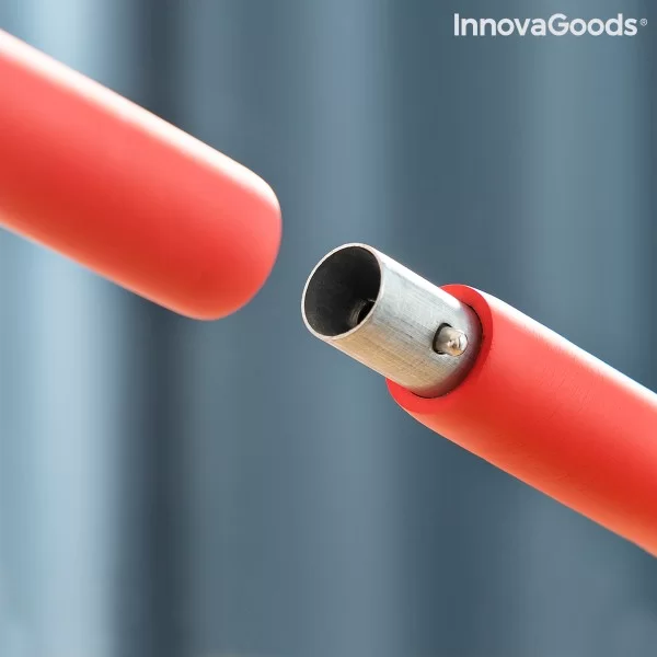 Fitness Bar with Resistance Bands and Exercise Guide Resibar InnovaGoods V0103467 Black (Refurbished B)