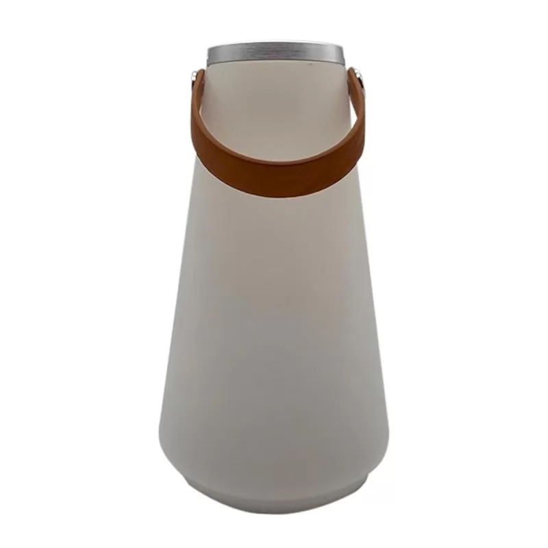 Solar lamp DKD Home Decor Brown Polyethylene...