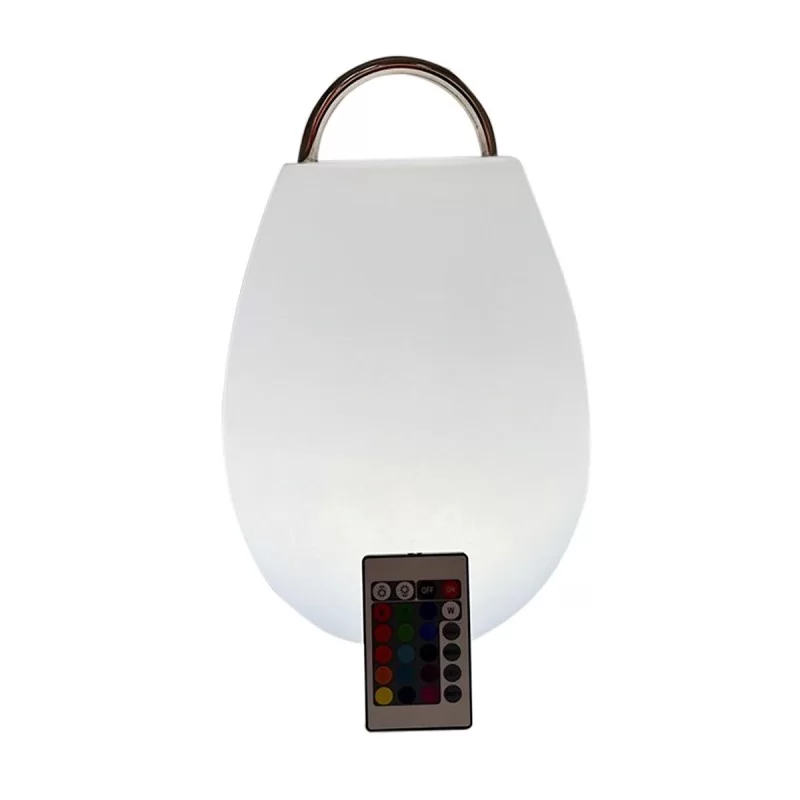 Solar lamp DKD Home Decor Black Polyethylene...