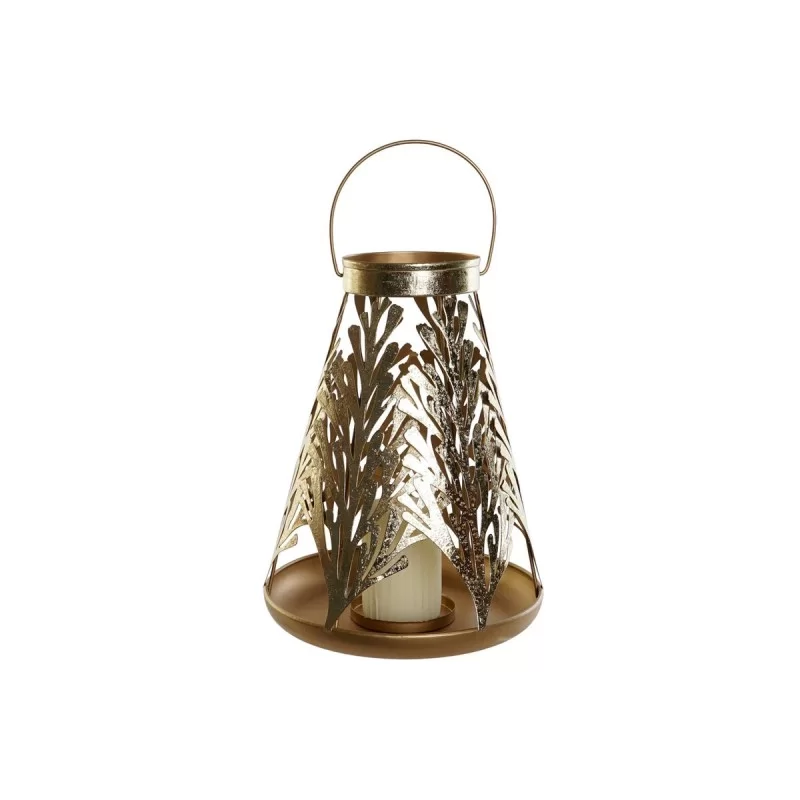 Lantern DKD Home Decor Golden Metal 25 x 25 x...