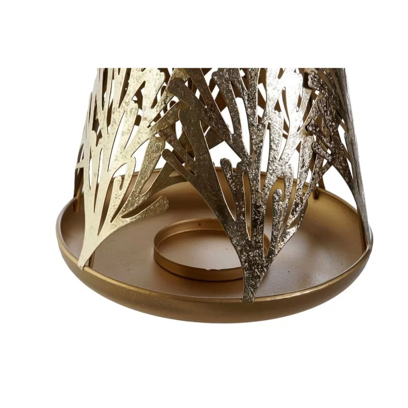 Lantern DKD Home Decor Golden Metal 25 x 25 x...