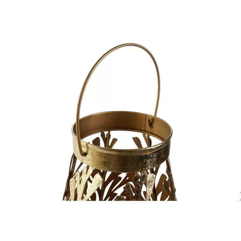 Lantern DKD Home Decor Golden Metal 25 x 25 x...