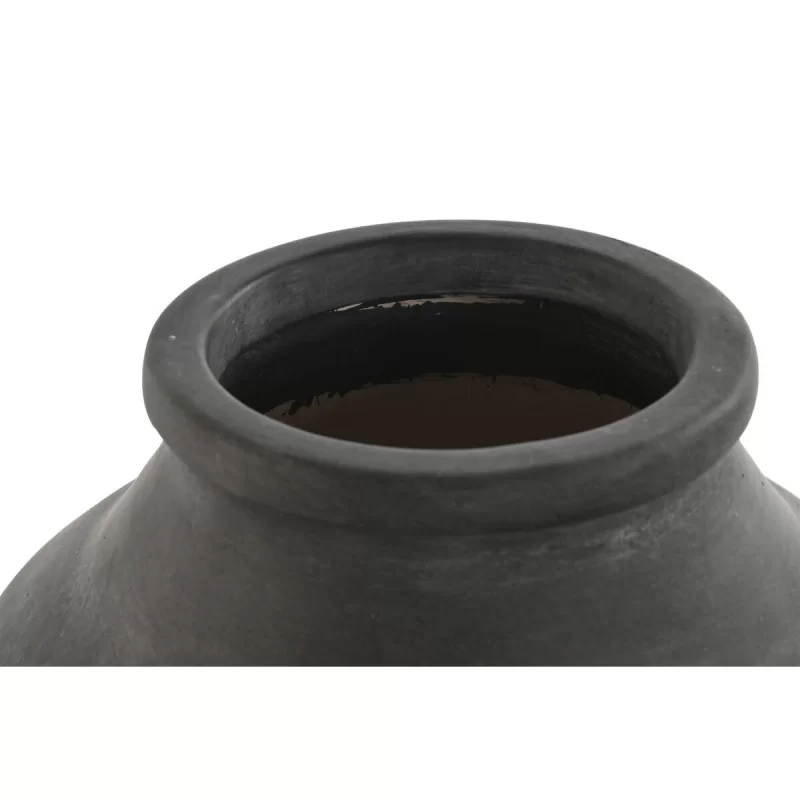 Vase Home ESPRIT Grey Terracotta Oriental 28 x...