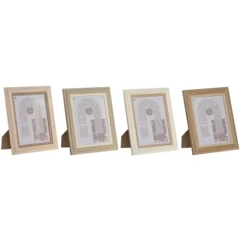 Photo frame Home ESPRIT Crystal MDF Wood 18 x 2,8 x 23 cm...
