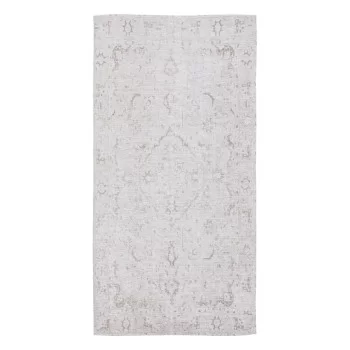 Carpet 80 x 150 cm Polyester Cotton Taupe